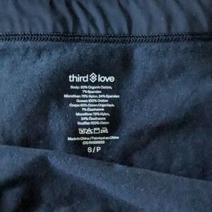 Brand new, in pack Third Love High Rise underwear